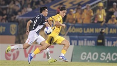 SLNA tiến gần đến chiếc vé trụ hạng